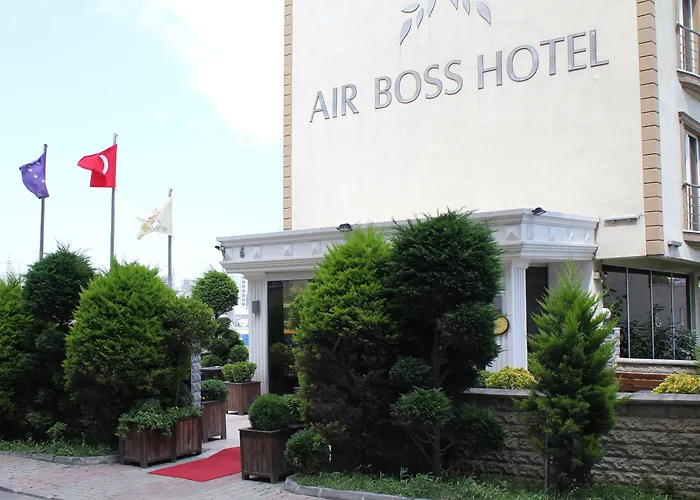 Air Boss Istanbul Airport And Fair Hotel